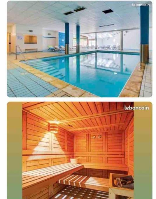 Au Bout Du Bois Piscine Sauna Hammam Accessible En Saison Et Le Logement Accessible Toute L Annee Les Déserts Exteriér fotografie